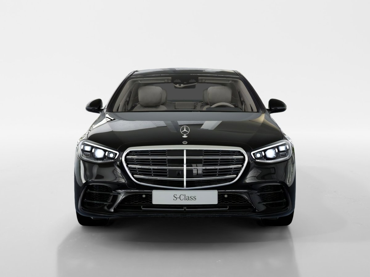 MERCEDES-BENZ S 350 d AMG Line lang, Hybride Léger Diesel/Électricité, Voiture nouvelle, Automatique - 2