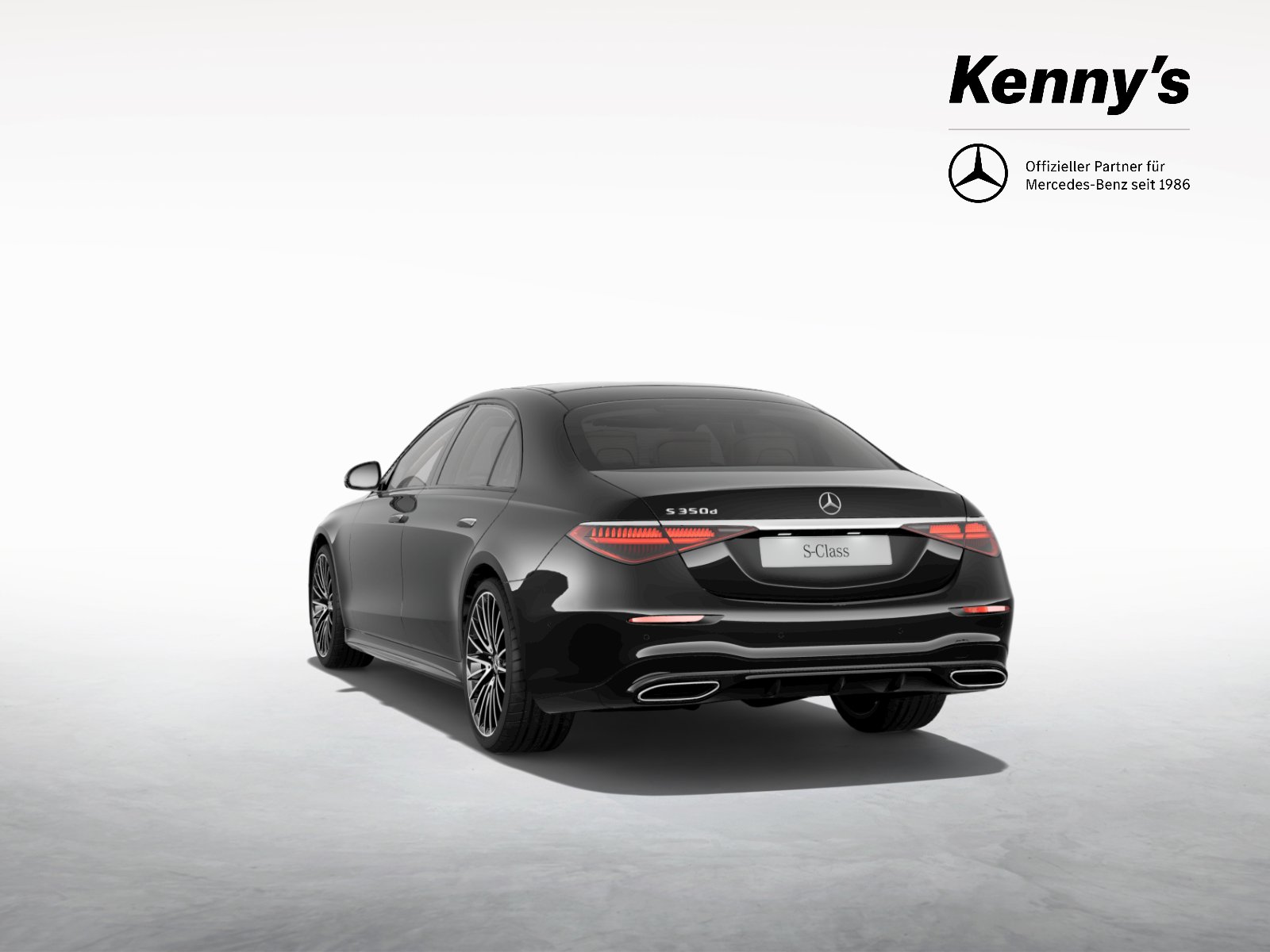 MERCEDES-BENZ S 350 d AMG Line lang, Hybride Léger Diesel/Électricité, Voiture nouvelle, Automatique - 4