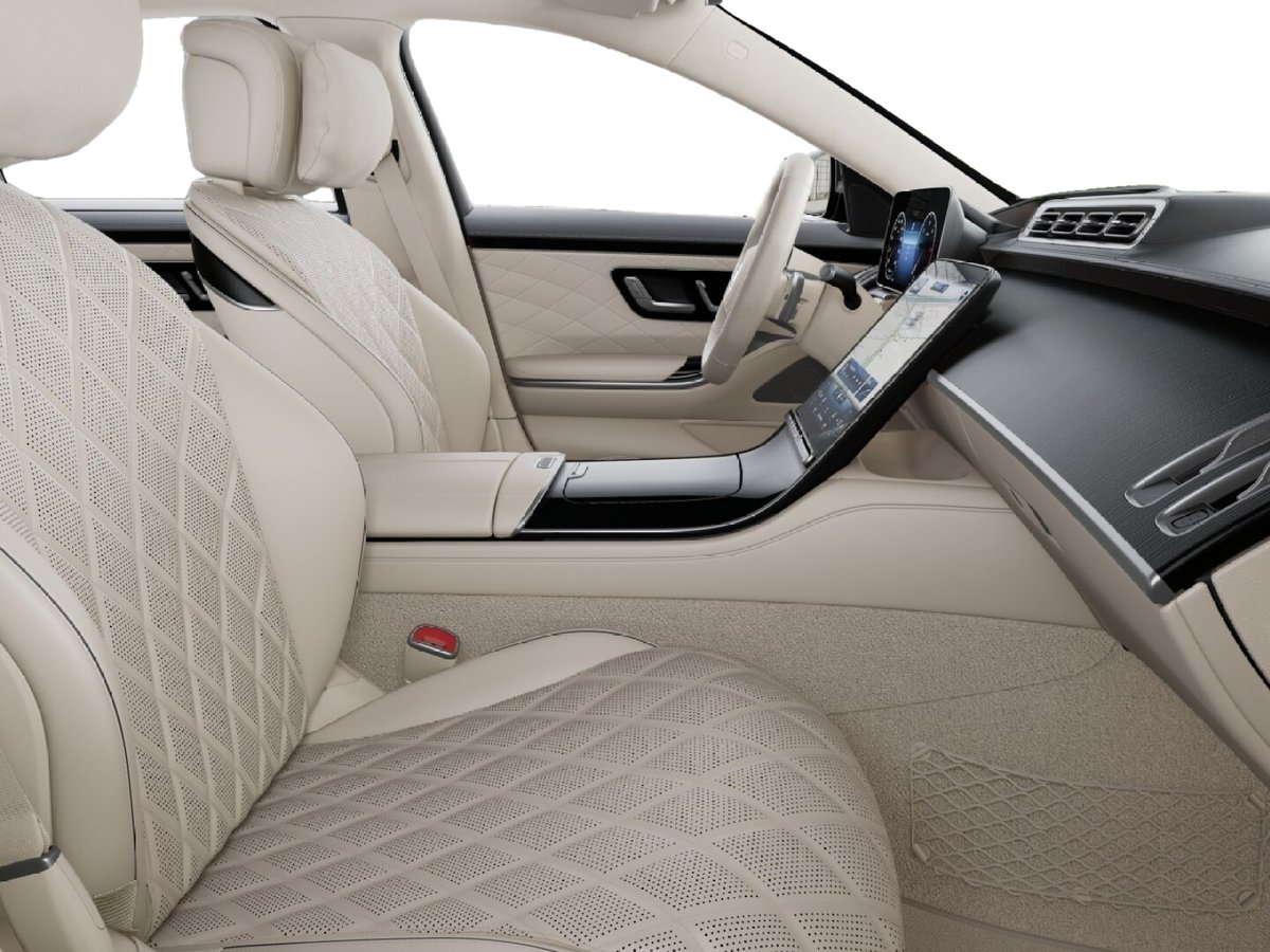 MERCEDES-BENZ S 350 d AMG Line lang, Hybride Léger Diesel/Électricité, Voiture nouvelle, Automatique - 6