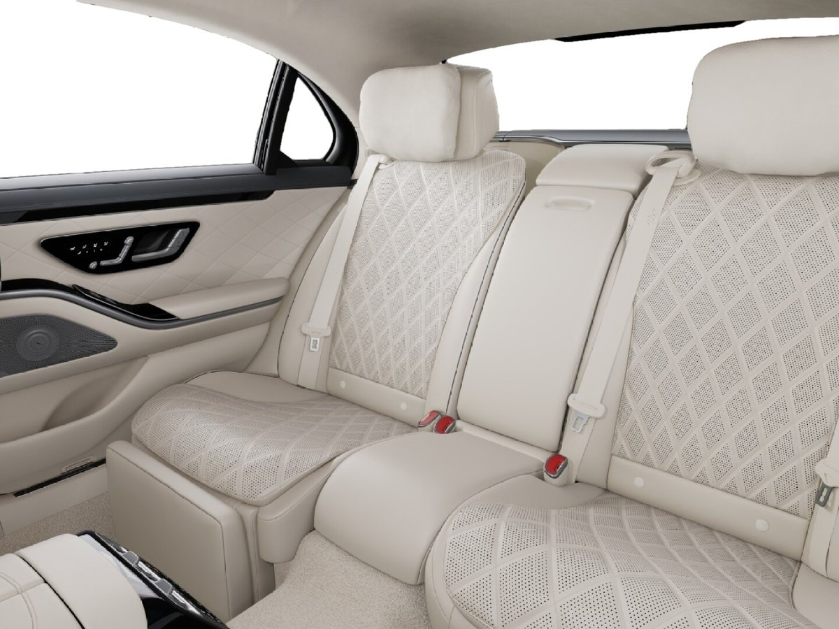 MERCEDES-BENZ S 350 d AMG Line lang, Hybride Léger Diesel/Électricité, Voiture nouvelle, Automatique - 7