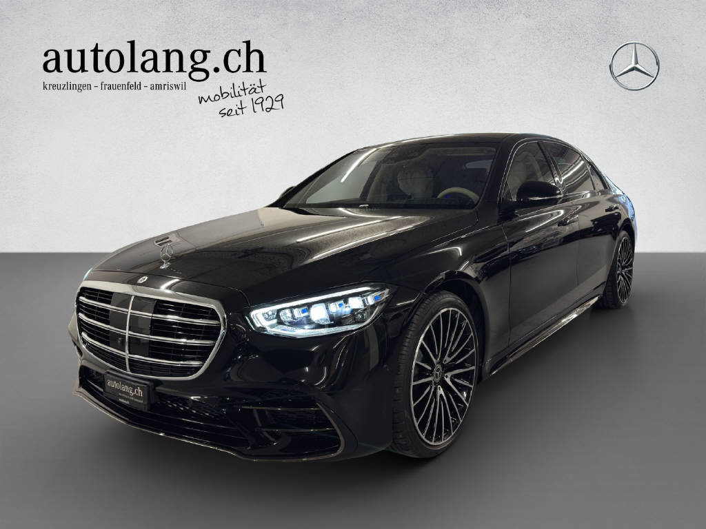 MERCEDES-BENZ S 350 d Lang