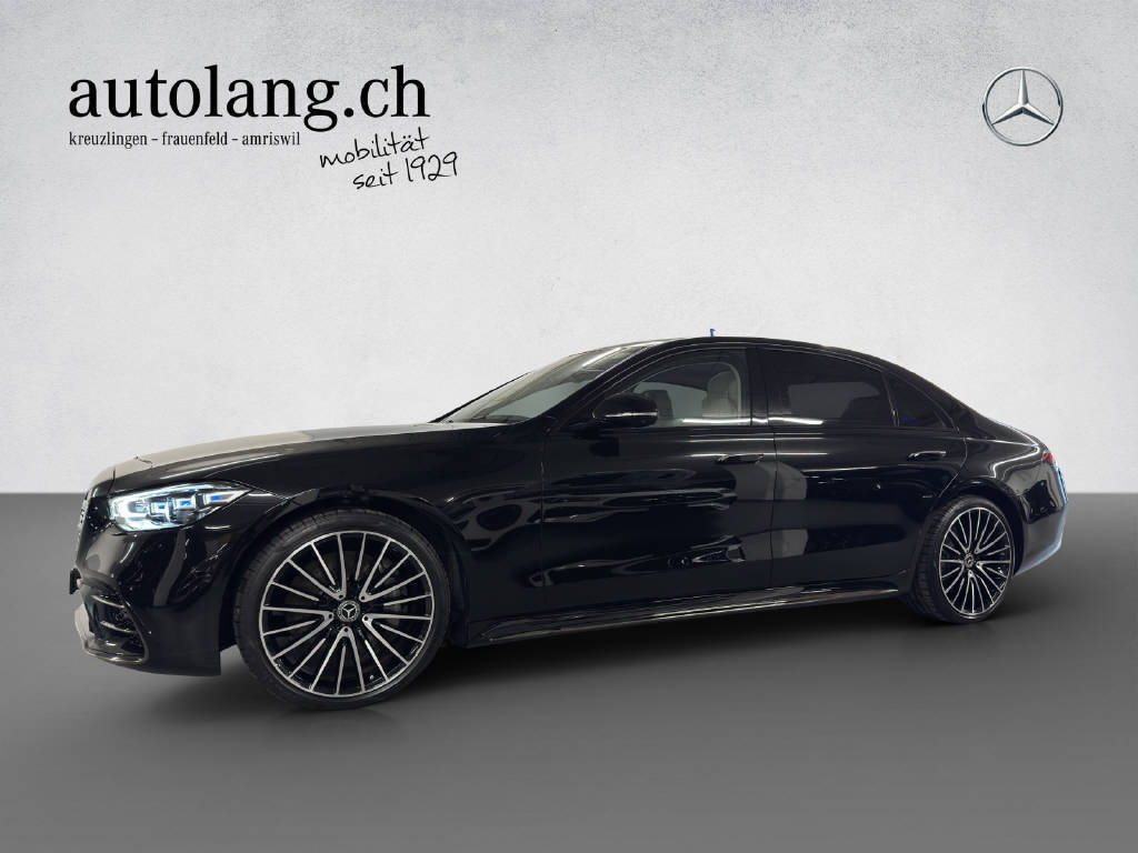 MERCEDES-BENZ S 350 d Lang, Hybride Léger Diesel/Électricité, Voiture nouvelle, Automatique - 2
