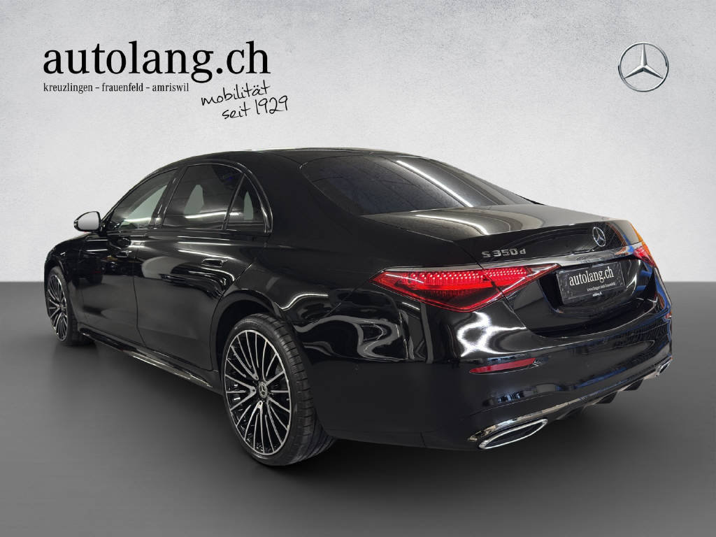 MERCEDES-BENZ S 350 d Lang, Hybride Léger Diesel/Électricité, Voiture nouvelle, Automatique - 3