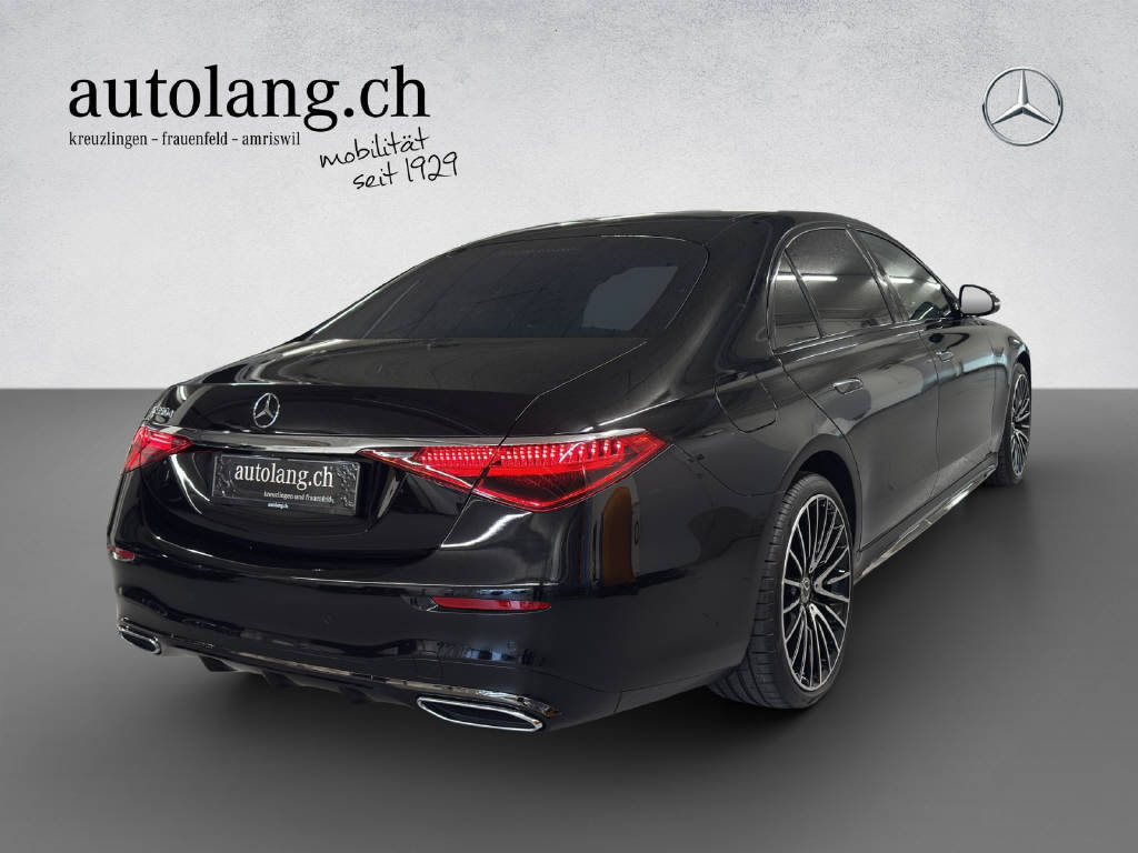 MERCEDES-BENZ S 350 d Lang, Hybride Léger Diesel/Électricité, Voiture nouvelle, Automatique - 4