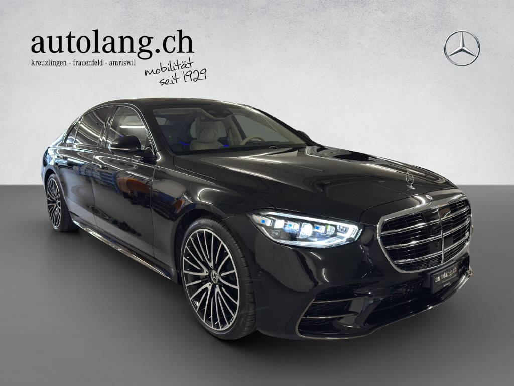 MERCEDES-BENZ S 350 d Lang, Hybride Léger Diesel/Électricité, Voiture nouvelle, Automatique - 5