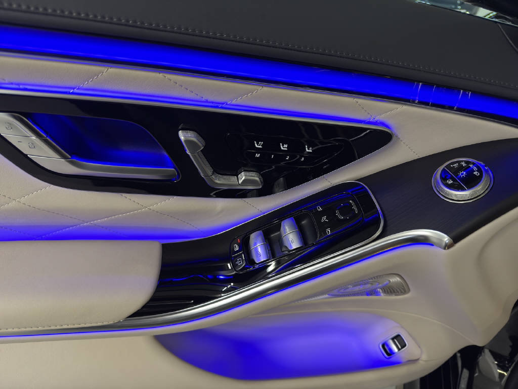 MERCEDES-BENZ S 350 d Lang, Hybride Léger Diesel/Électricité, Voiture nouvelle, Automatique - 6