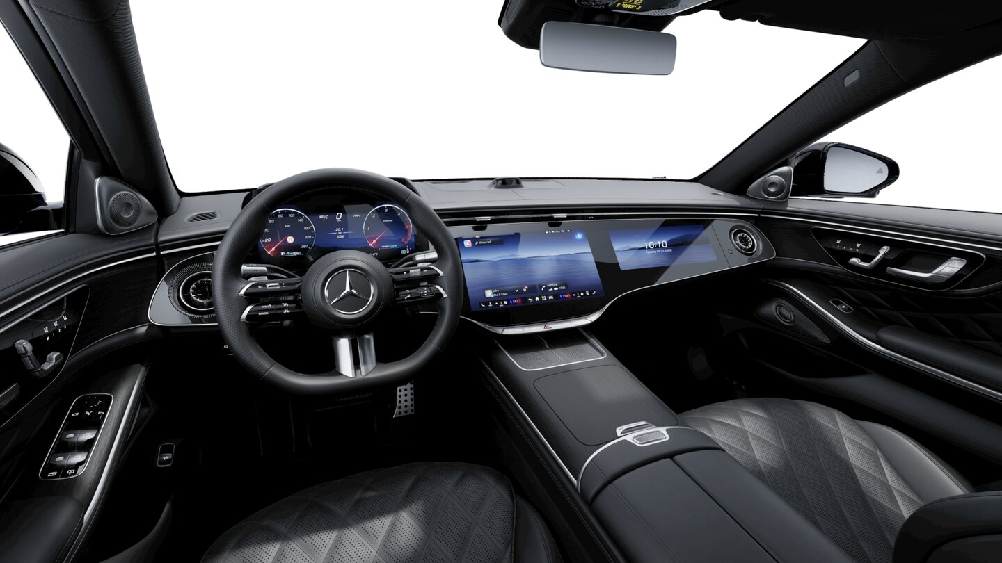 MERCEDES-BENZ S 350 d AMG Line 4MATIC lang, Hybride Léger Diesel/Électricité, Voiture nouvelle, Automatique - 5