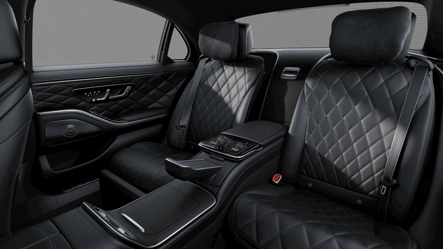 MERCEDES-BENZ S 350 d AMG Line 4MATIC lang, Hybride Léger Diesel/Électricité, Voiture nouvelle, Automatique - 7