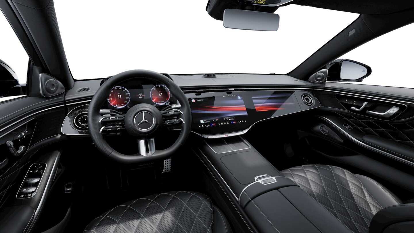 MERCEDES-BENZ S 350 d AMG Line 4MATIC lang, Mild-Hybrid Diesel/Elektro, Neu, Automatik - 5