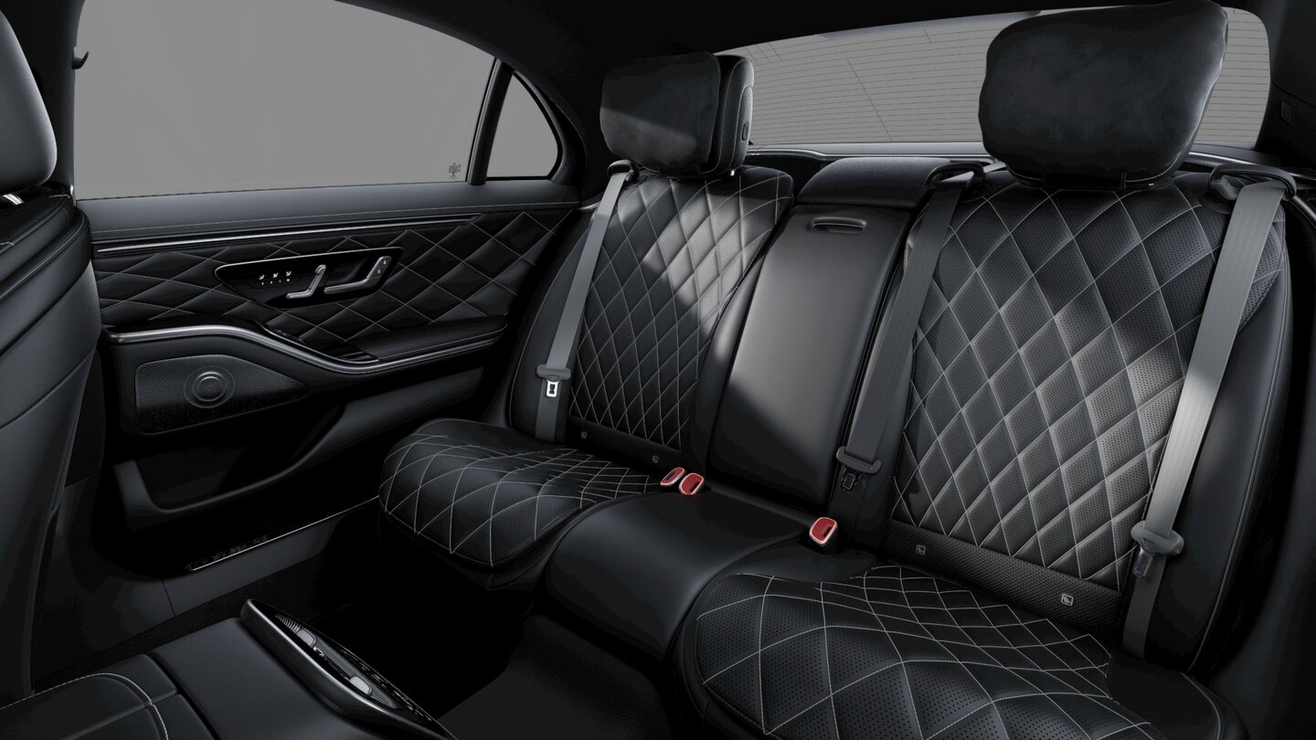 MERCEDES-BENZ S 350 d AMG Line 4MATIC lang, Mild-Hybrid Diesel/Elektro, Neu, Automatik - 7