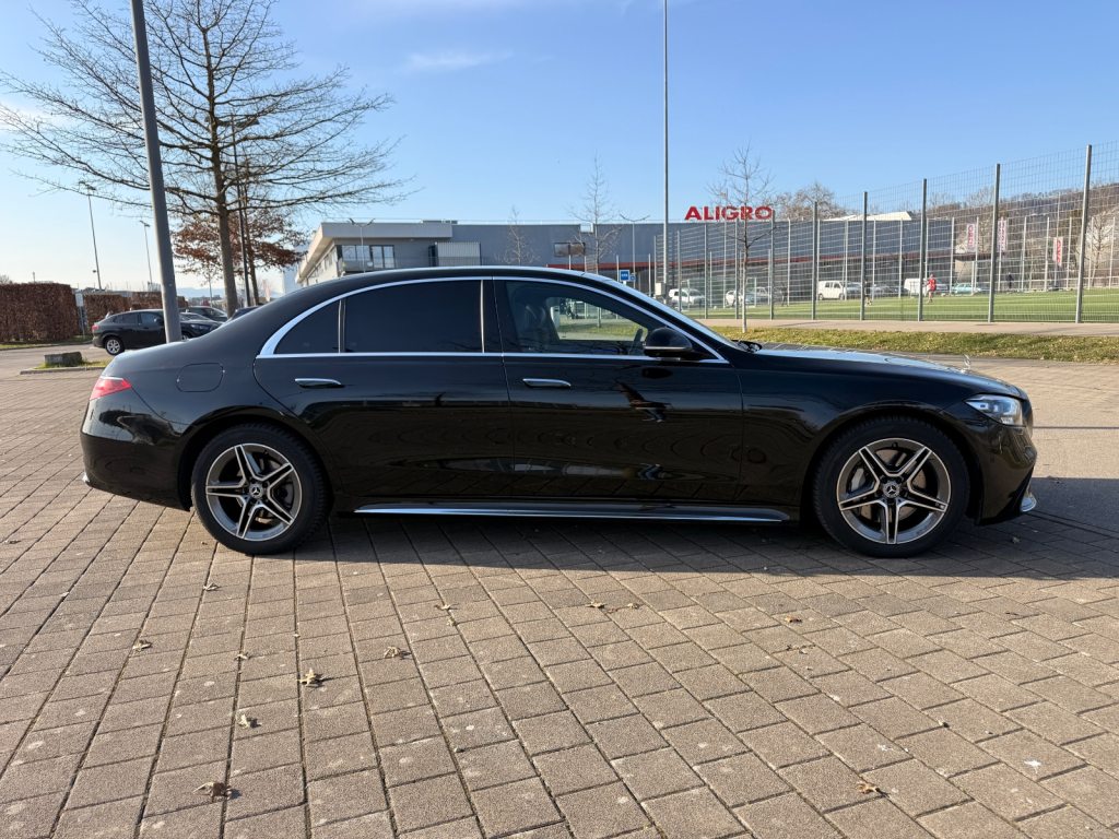 MERCEDES-BENZ S 350 L 4Matic AMG-Line Chauffeur Paket, Diesel, Occasion / Utilisé, Automatique - 4