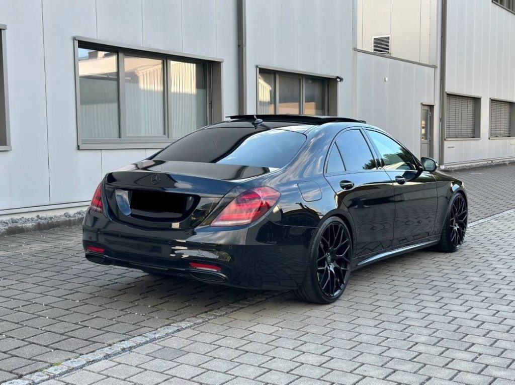 MERCEDES-BENZ S 350 d 4Matic 9G-Tronic AMG-Line, Diesel, Occasion / Gebraucht, Automatik - 2