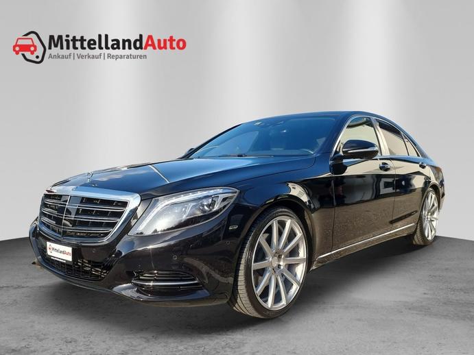 MERCEDES-BENZ S 350 d 4Matic 9G-Tronic, Diesel, Second hand / Used, Automatic