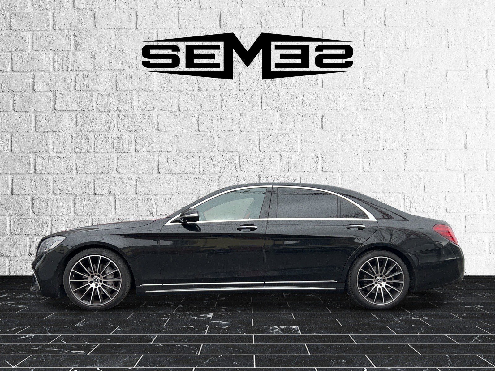 MERCEDES-BENZ S 350 d L 4Matic 9G-Tronic, Diesel, Occasion / Gebraucht, Automatik - 2