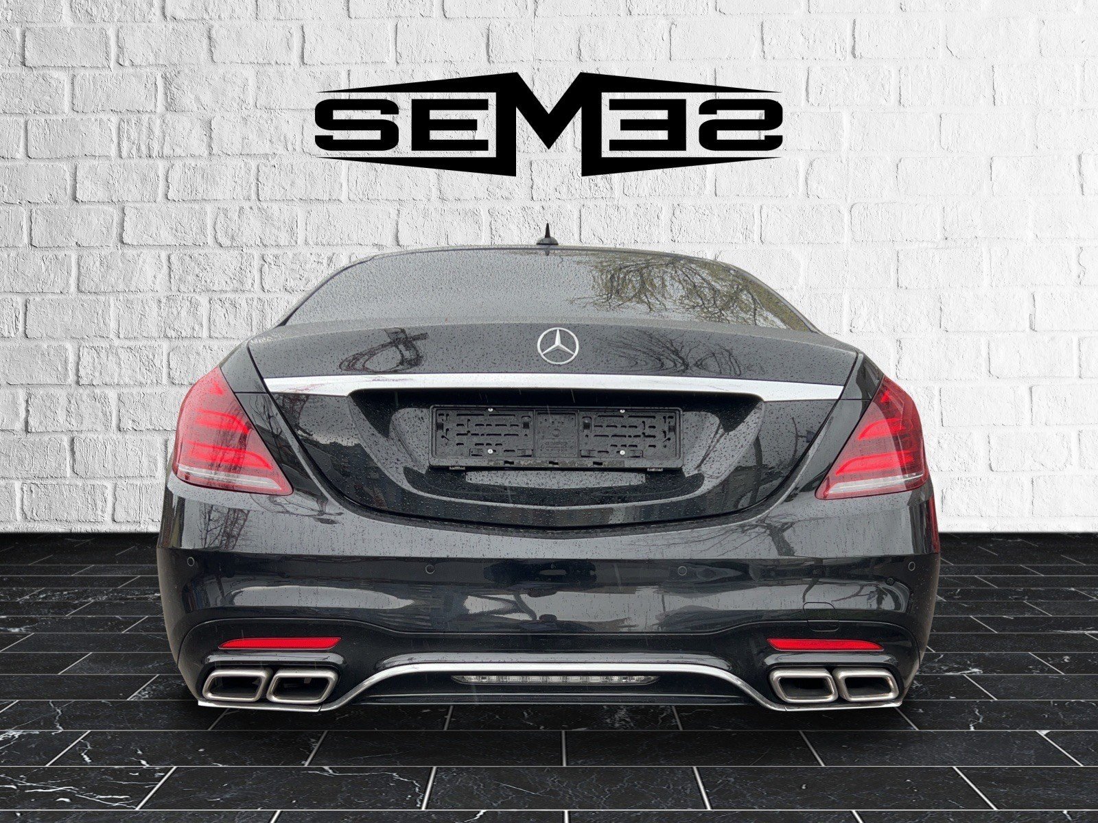 MERCEDES-BENZ S 350 d L 4Matic 9G-Tronic, Diesel, Occasion / Gebraucht, Automatik - 4