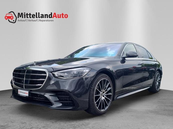 MERCEDES-BENZ S 350 d L 4Matic AMG Line 9G-Tronic, Diesel, Occasioni / Usate, Automatico