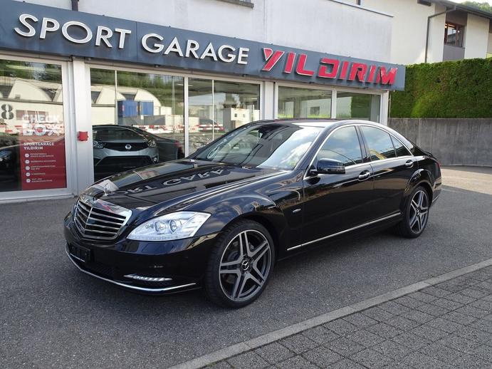 MERCEDES-BENZ S 350 BlueEfficiency SS 4Matic 7G-Tronic, Benzina, Occasioni / Usate, Automatico