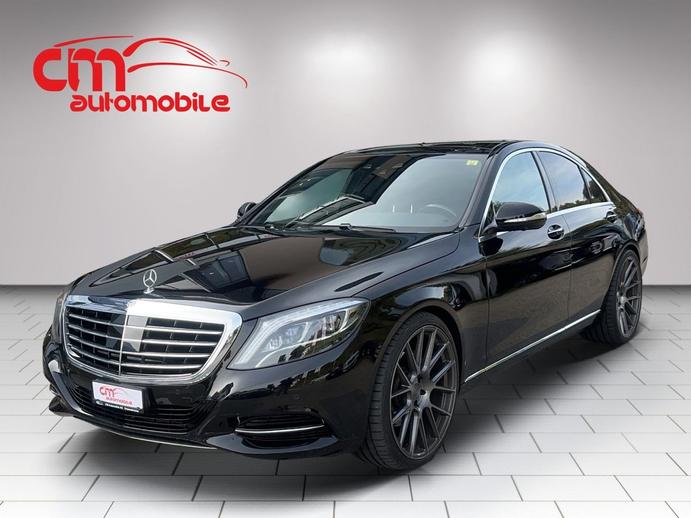 MERCEDES-BENZ S 350 d 4Matic 22-Zoll 9G-Tronic, Diesel, Second hand / Used, Automatic