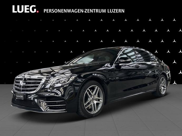MERCEDES-BENZ S 350 d L 4Matic 9G-Tronic, Diesel, Occasioni / Usate, Automatico