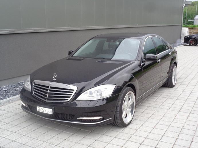MERCEDES-BENZ S 350 BlueEfficiency SS 4Matic 7G-Tronic, Benzina, Occasioni / Usate, Automatico