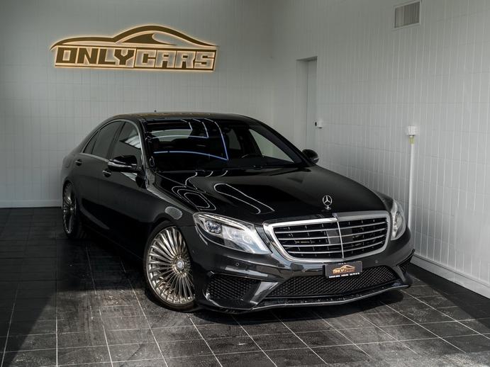 MERCEDES-BENZ S 350 d 9G-Tronic, Diesel, Occasioni / Usate, Automatico
