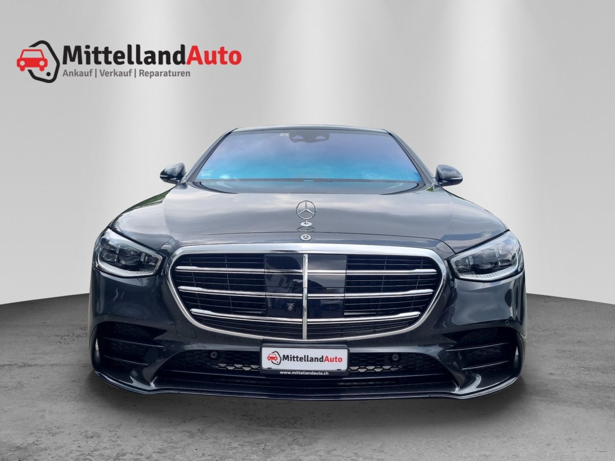 MERCEDES-BENZ S 350 d L 4Matic AMG Line 9G-Tronic, Diesel, Occasion / Gebraucht, Automatik - 2