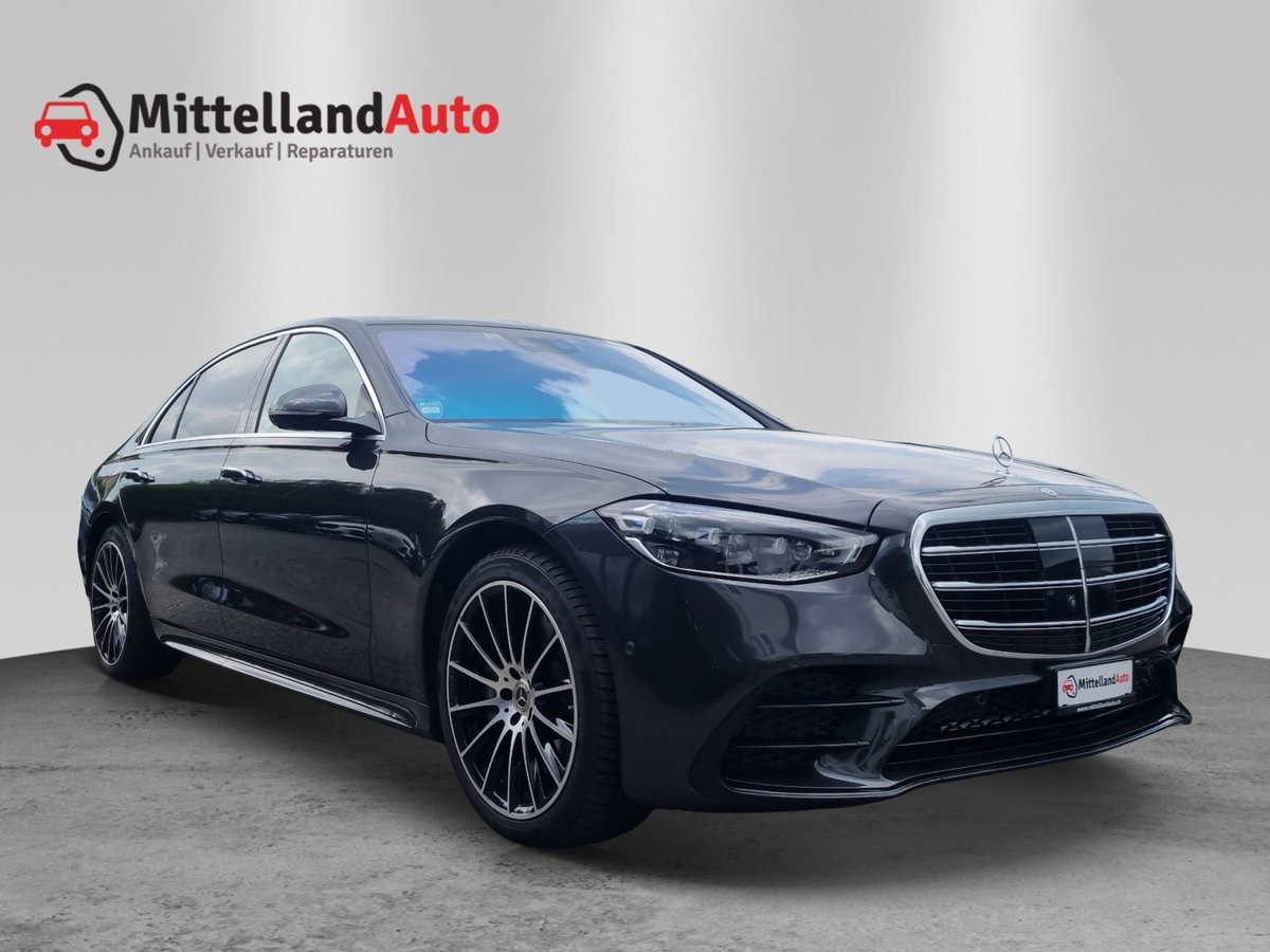 MERCEDES-BENZ S 350 d L 4Matic AMG Line 9G-Tronic, Diesel, Occasion / Gebraucht, Automatik - 3