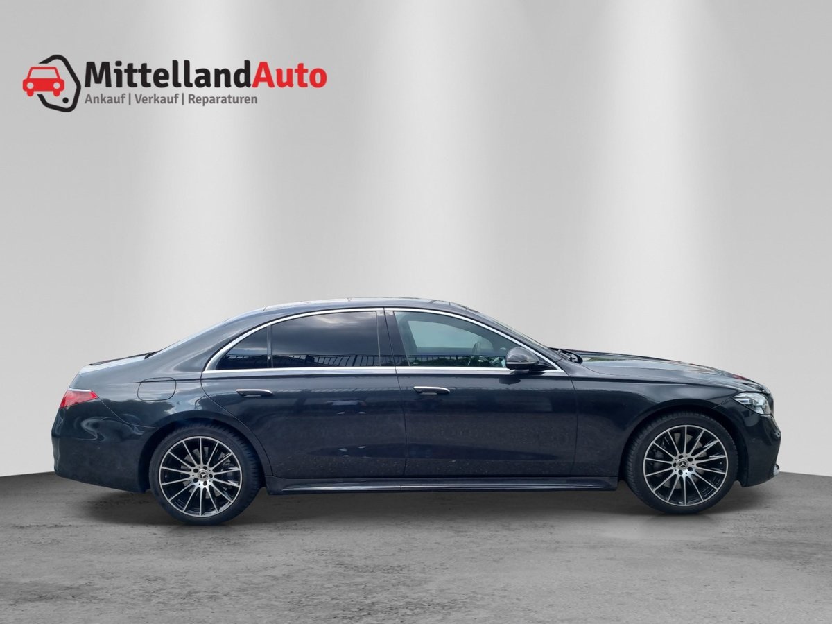 MERCEDES-BENZ S 350 d L 4Matic AMG Line 9G-Tronic, Diesel, Occasion / Gebraucht, Automatik - 4