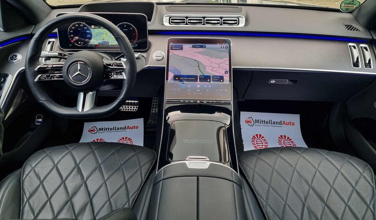 MERCEDES-BENZ S 350 d L 4Matic AMG Line 9G-Tronic, Diesel, Occasion / Gebraucht, Automatik - 6