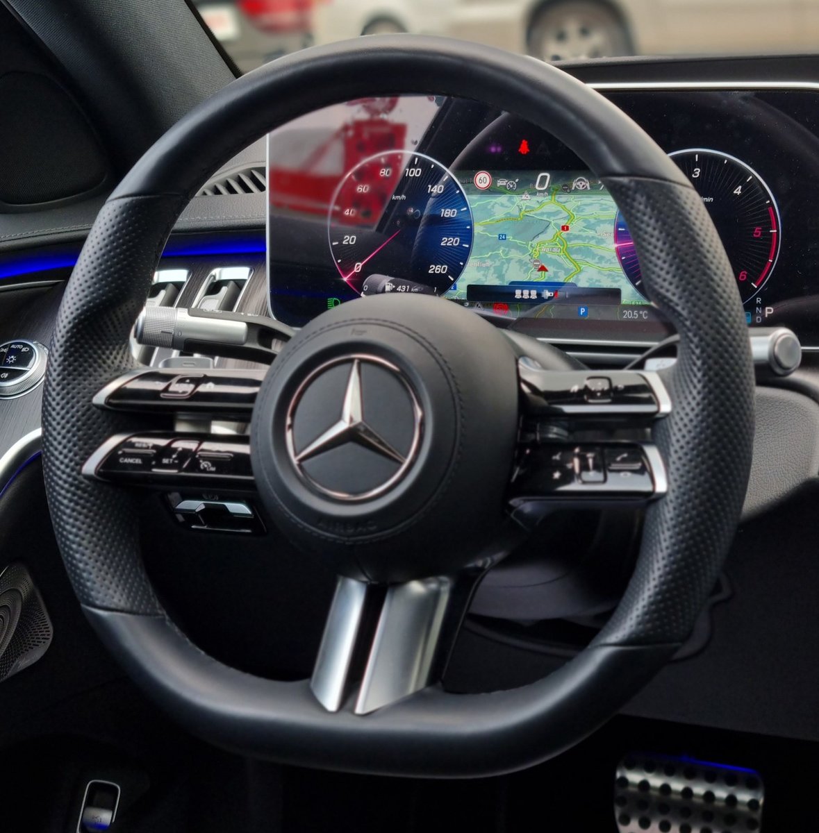 MERCEDES-BENZ S 350 d L 4Matic AMG Line 9G-Tronic, Diesel, Occasion / Gebraucht, Automatik - 7