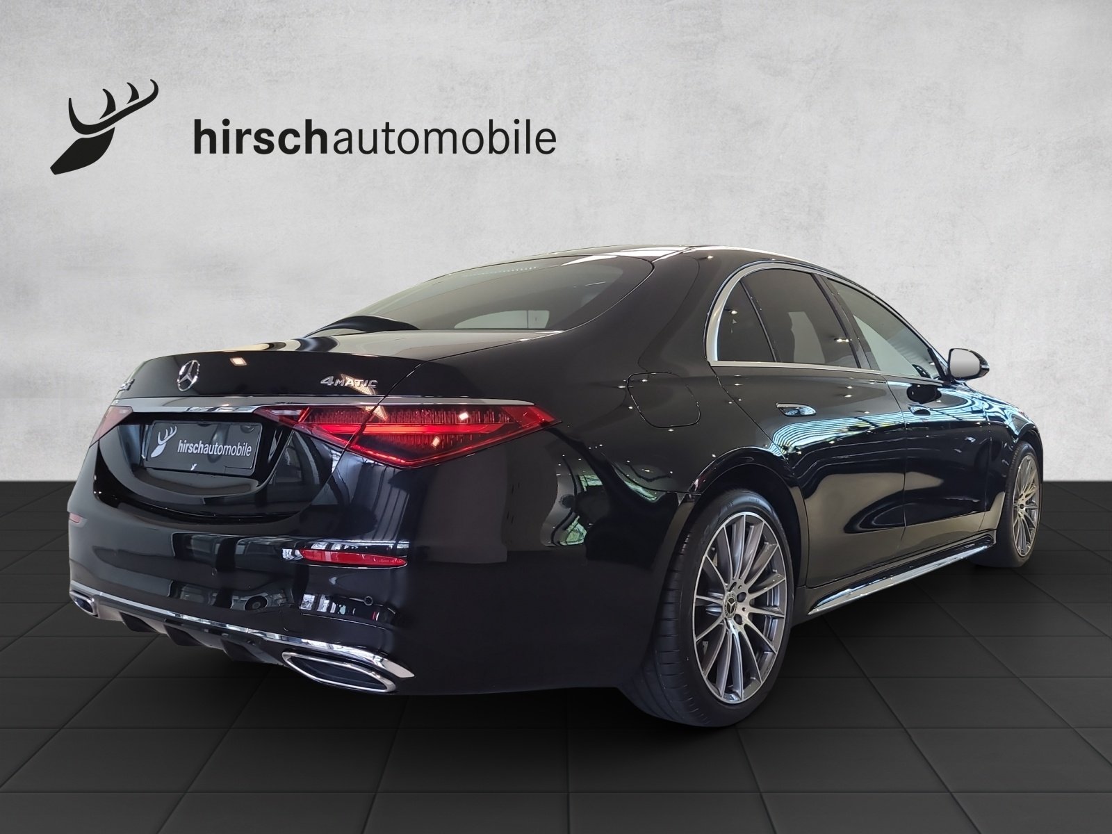 MERCEDES-BENZ S 350 d 4M AMG Line 9G-T, Diesel, Occasioni / Usate, Automatico - 4