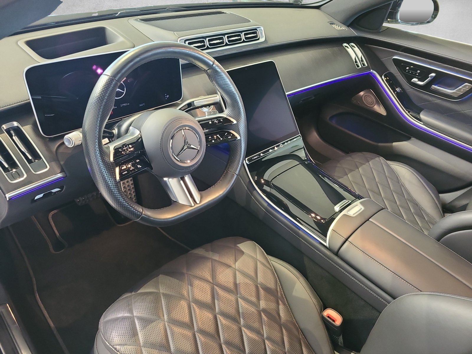 MERCEDES-BENZ S 350 d 4M AMG Line 9G-T, Diesel, Occasioni / Usate, Automatico - 7