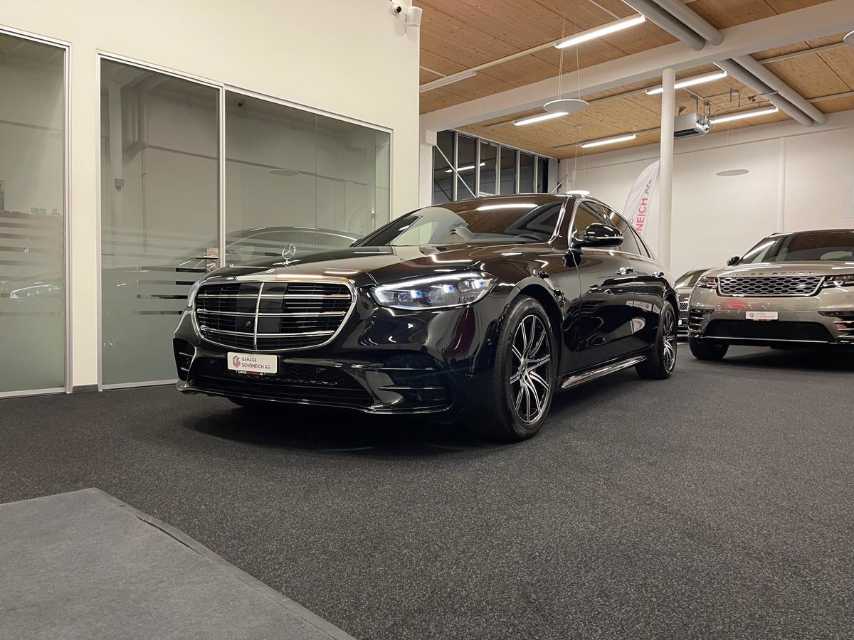 MERCEDES-BENZ S 350 d AMG Line 4matic