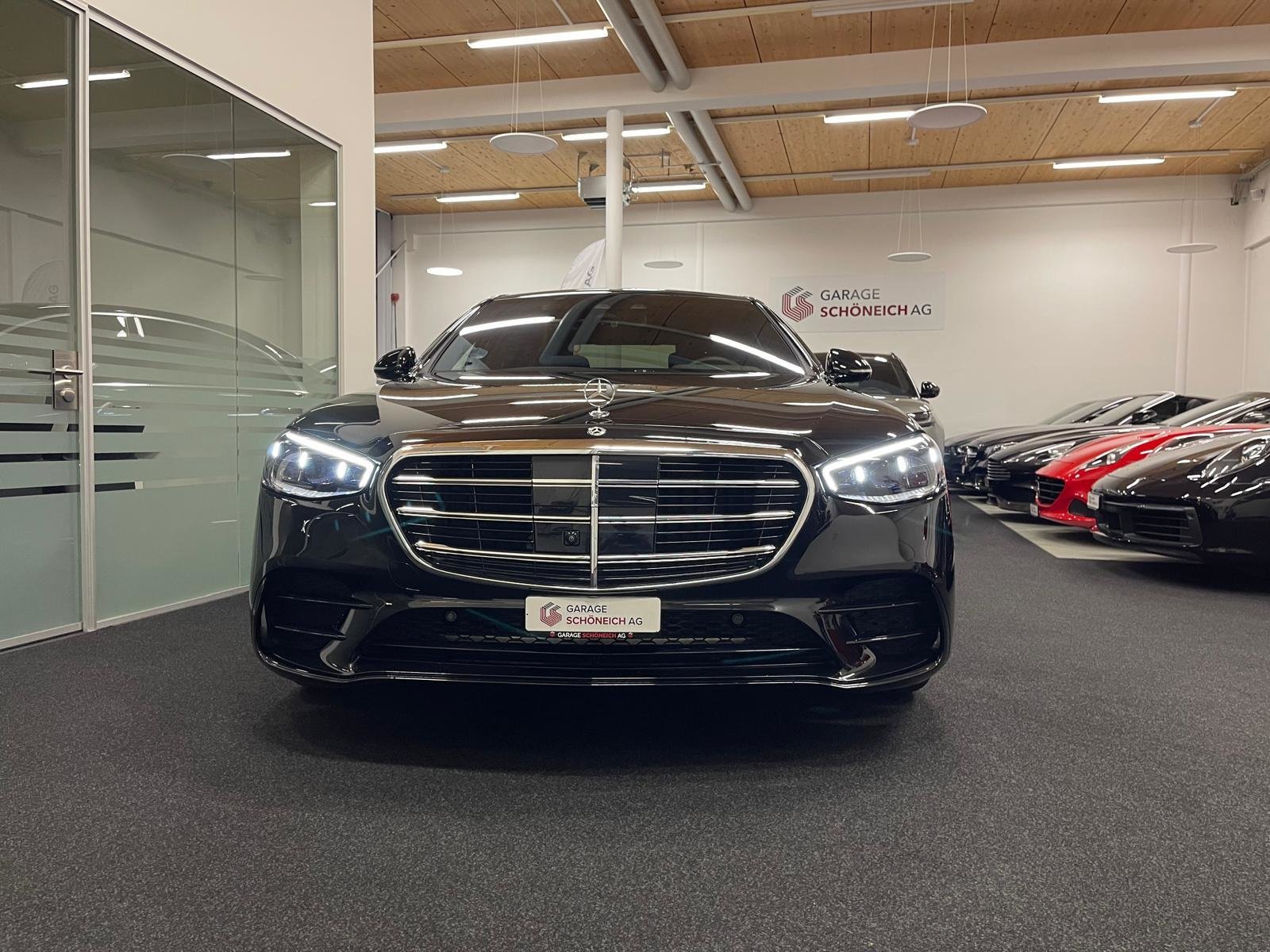 MERCEDES-BENZ S 350 d AMG Line 4matic, Diesel, Occasioni / Usate, Automatico - 2