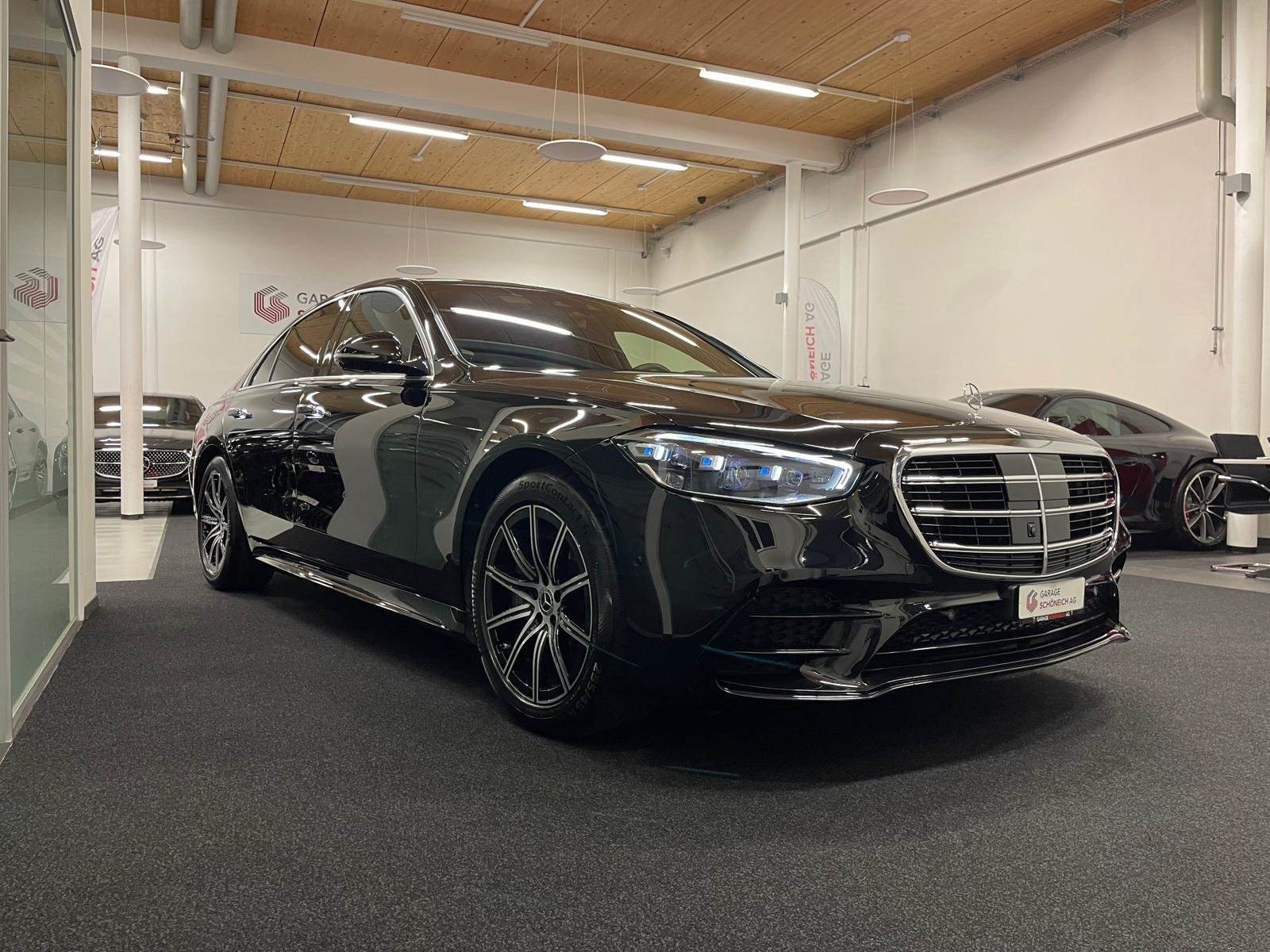 MERCEDES-BENZ S 350 d AMG Line 4matic, Diesel, Occasioni / Usate, Automatico - 3