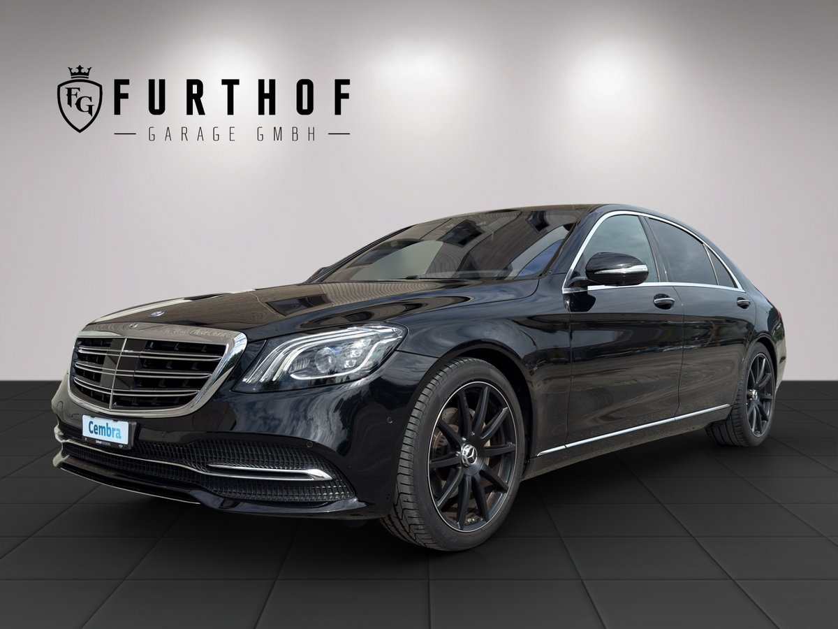 MERCEDES-BENZ S 350 d L 4Matic 9G-Tronic