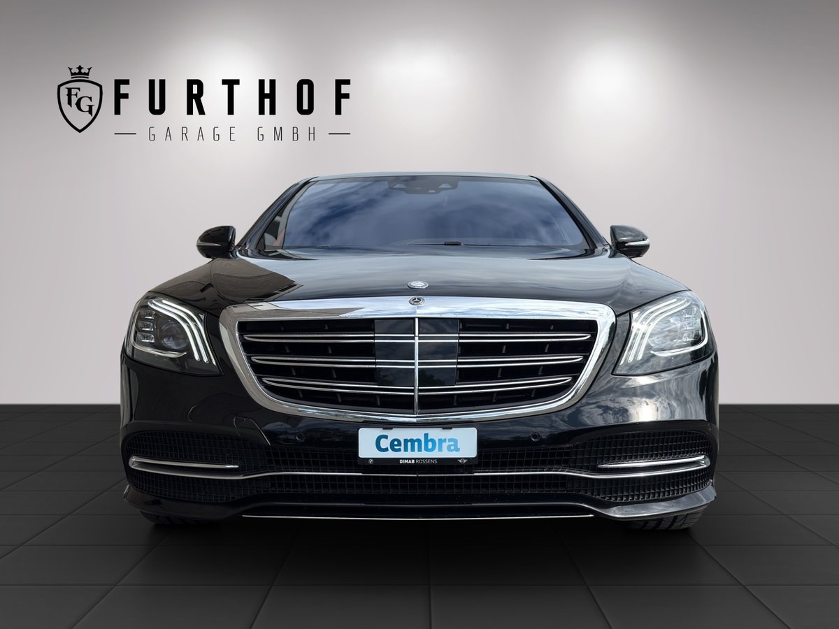MERCEDES-BENZ S 350 d L 4Matic 9G-Tronic, Diesel, Second hand / Used, Automatic - 2