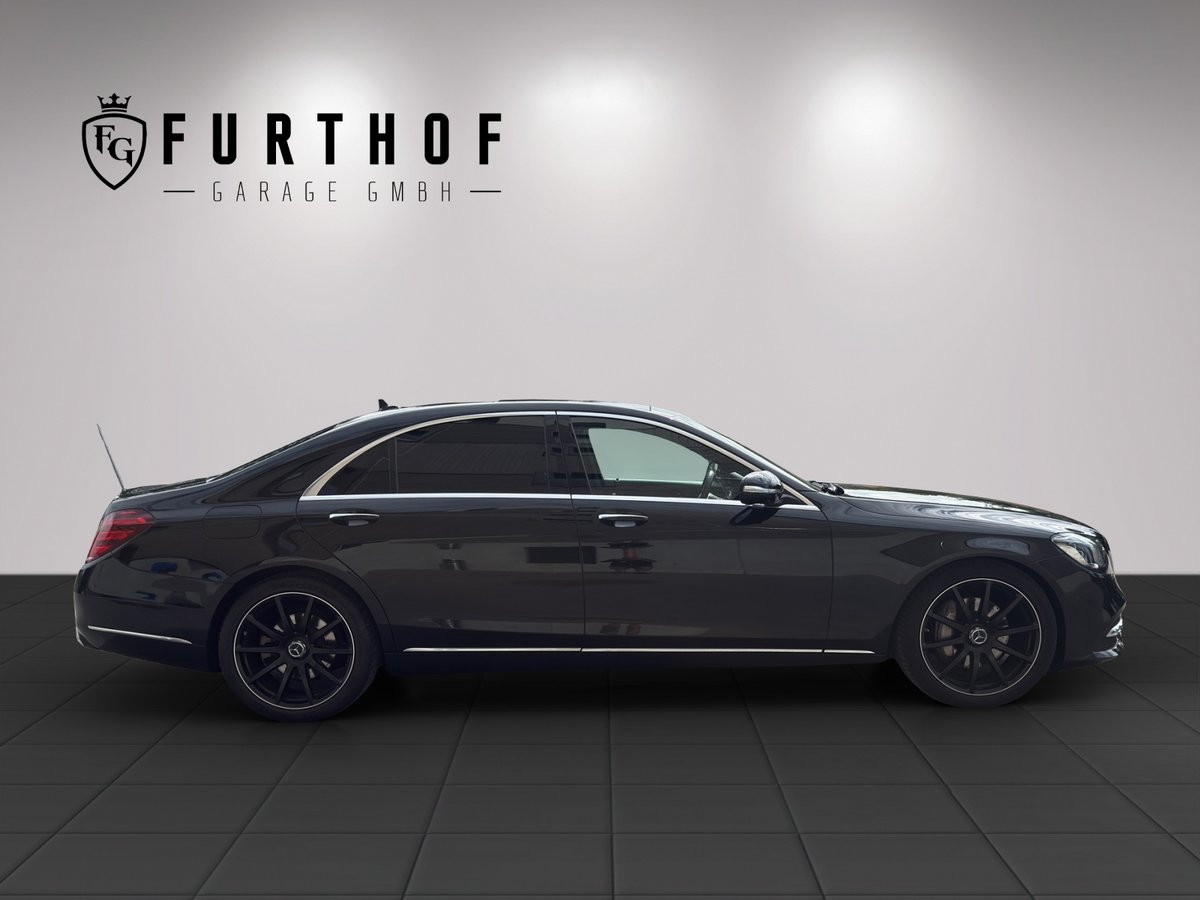 MERCEDES-BENZ S 350 d L 4Matic 9G-Tronic, Diesel, Second hand / Used, Automatic - 4