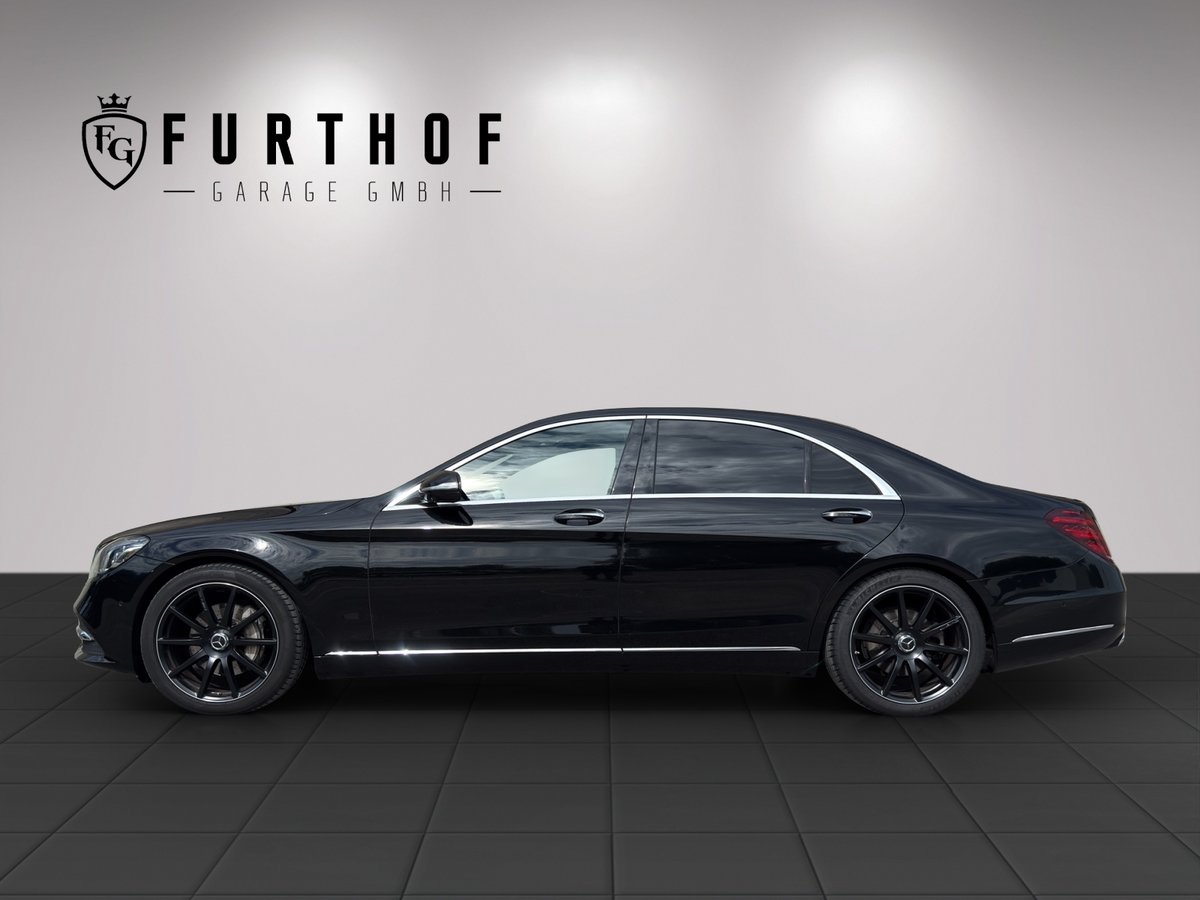 MERCEDES-BENZ S 350 d L 4Matic 9G-Tronic, Diesel, Second hand / Used, Automatic - 5