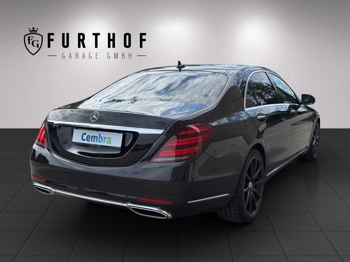 MERCEDES-BENZ S 350 d L 4Matic 9G-Tronic, Diesel, Second hand / Used, Automatic - 7
