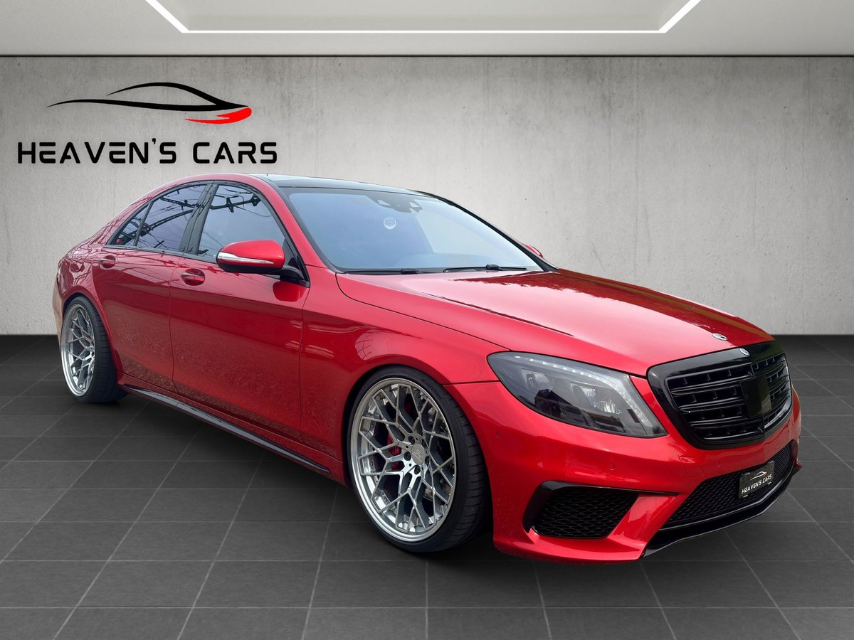 MERCEDES-BENZ S 350 BlueTEC 4Matic 7G-Tronic