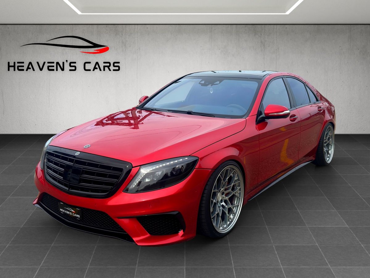 MERCEDES-BENZ S 350 BlueTEC 4Matic 7G-Tronic, Diesel, Occasion / Gebraucht, Automatik - 2
