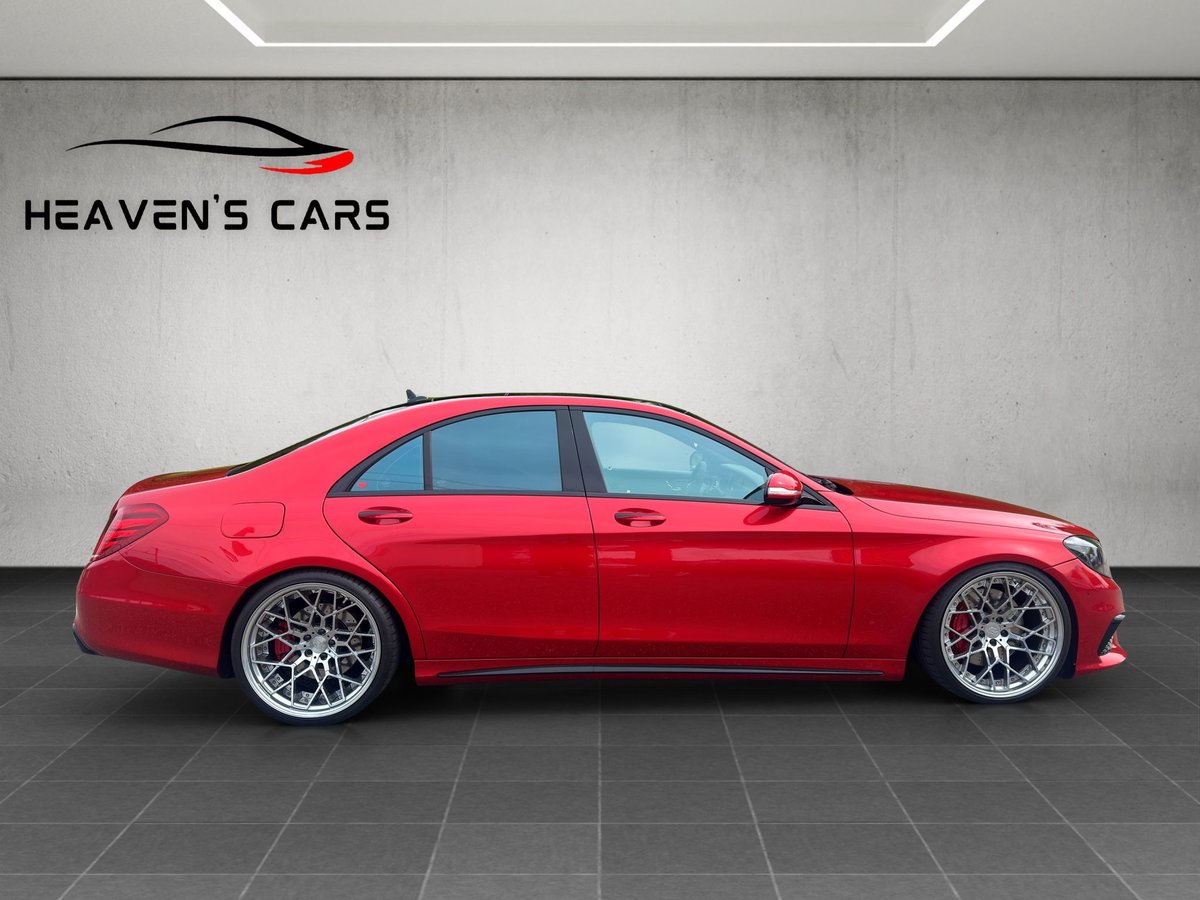 MERCEDES-BENZ S 350 BlueTEC 4Matic 7G-Tronic, Diesel, Occasion / Gebraucht, Automatik - 3