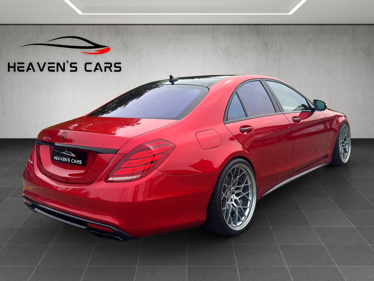 MERCEDES-BENZ S 350 BlueTEC 4Matic 7G-Tronic, Diesel, Occasion / Gebraucht, Automatik - 4