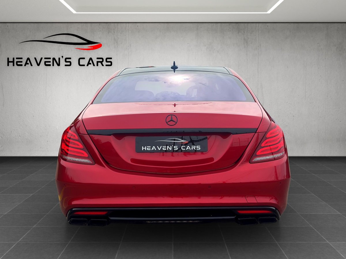 MERCEDES-BENZ S 350 BlueTEC 4Matic 7G-Tronic, Diesel, Occasion / Gebraucht, Automatik - 6