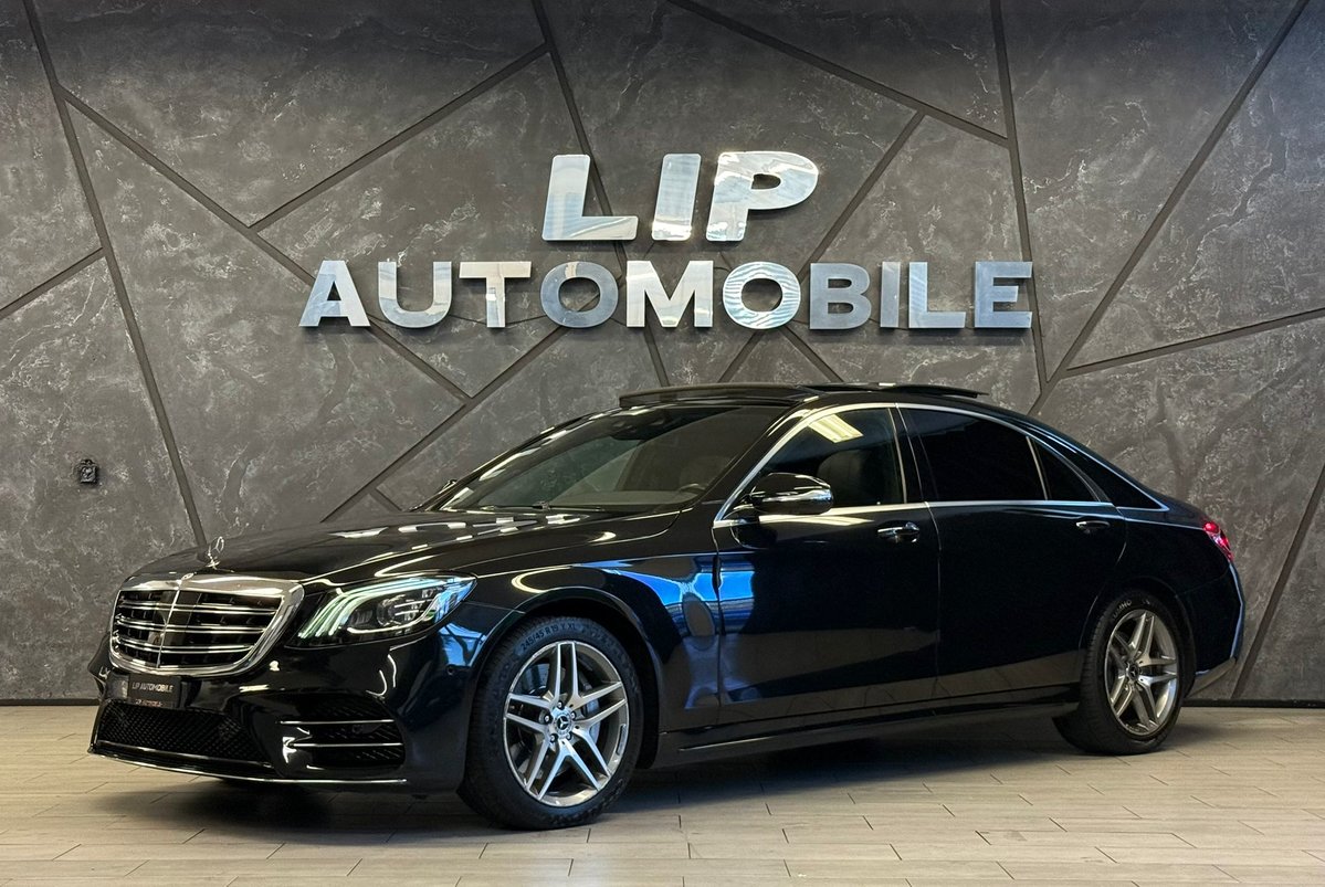 MERCEDES-BENZ S 350 d L 4Matic 9G-Tronic