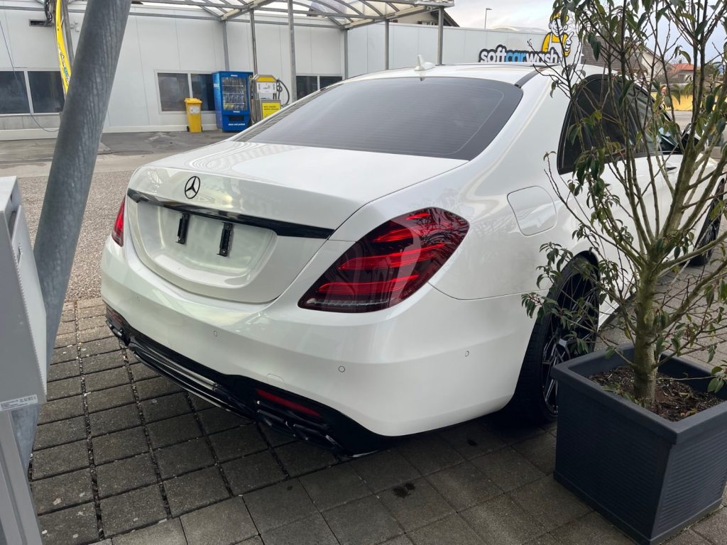 MERCEDES-BENZ S 350 d AMG Line 4-matic, Diesel, Second hand / Used, Automatic - 6