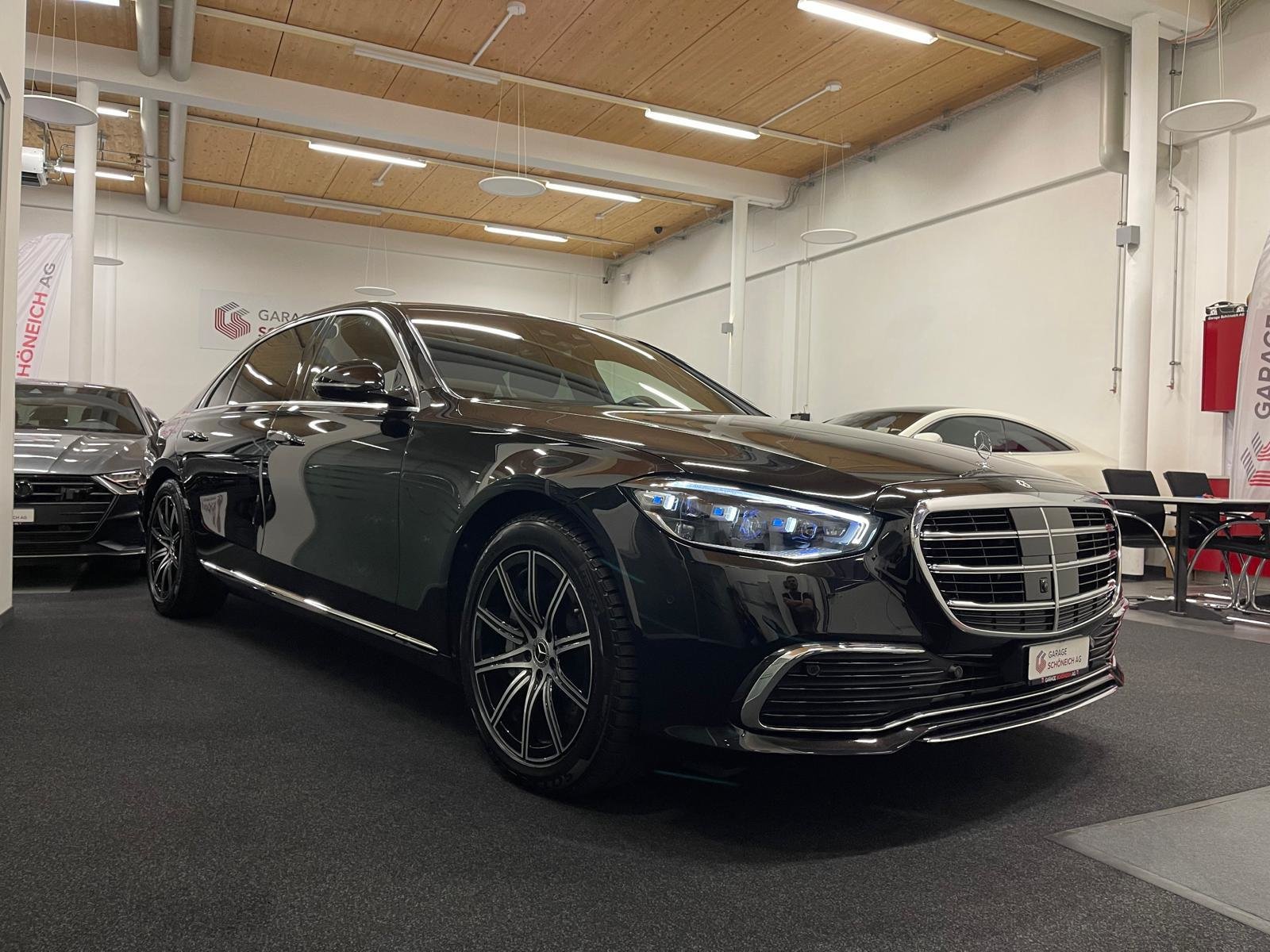 MERCEDES-BENZ S 350 d 4matic lang, Mild-Hybrid Diesel/Electric, Second hand / Used, Automatic - 3