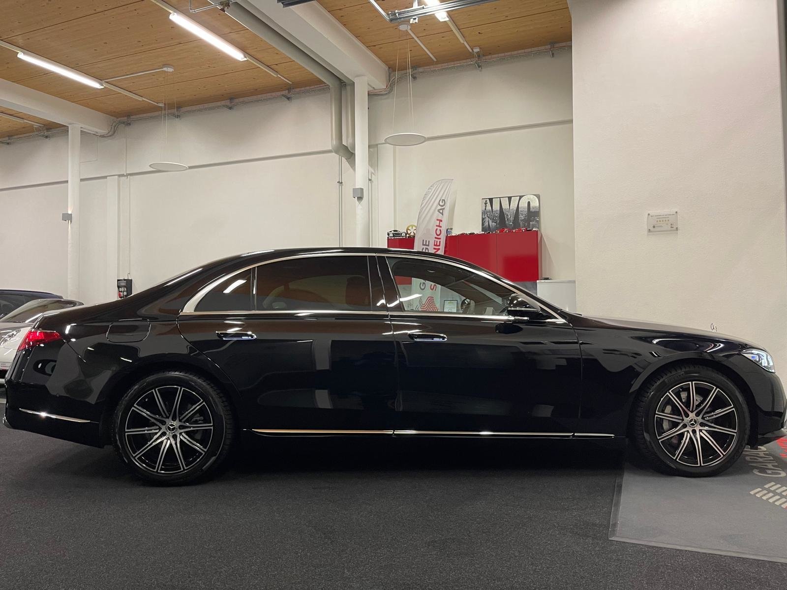 MERCEDES-BENZ S 350 d 4matic lang, Mild-Hybrid Diesel/Electric, Second hand / Used, Automatic - 4