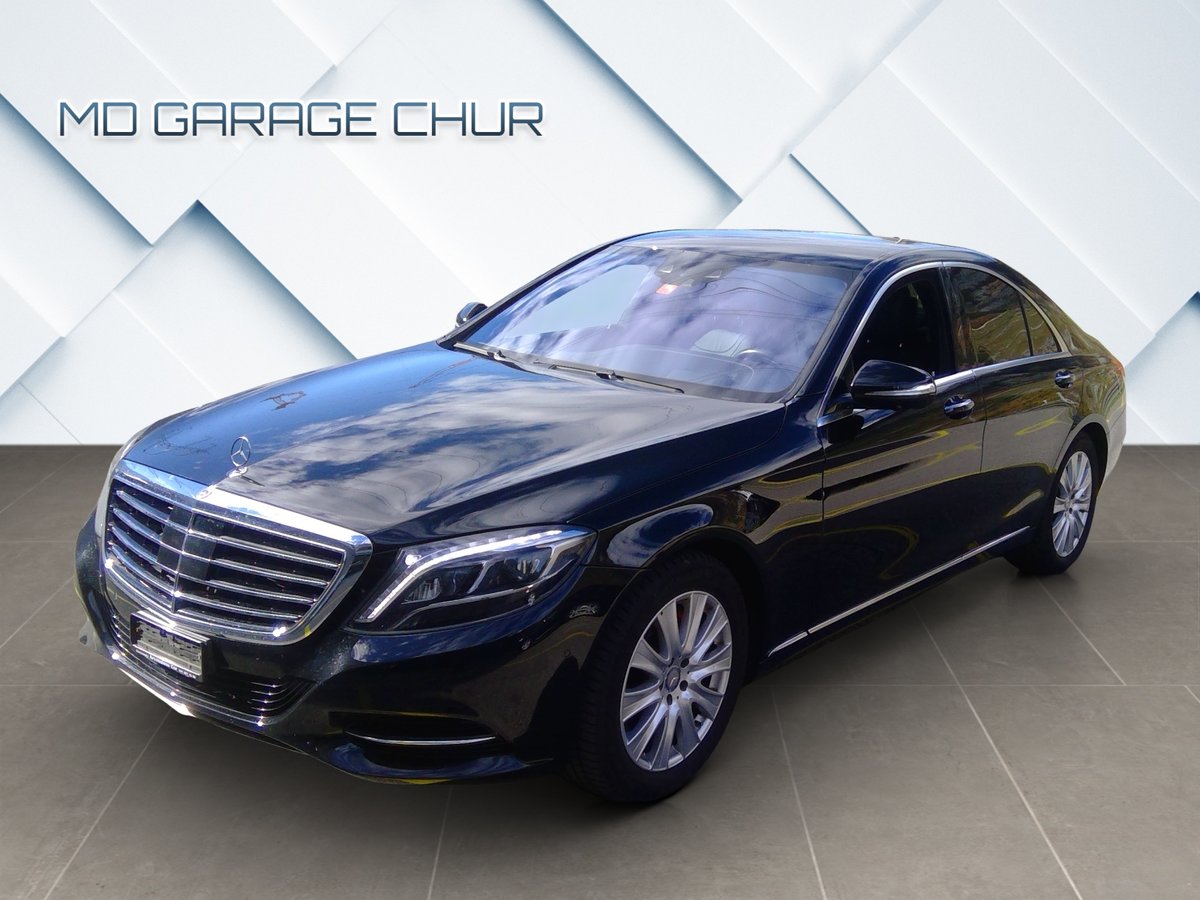 MERCEDES-BENZ S 350 BlueTEC 4Matic 7G-Tronic, Diesel, Occasioni / Usate, Automatico - 2